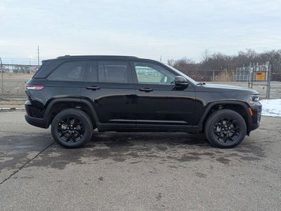 2025 Jeep Grand Cherokee GRAND CHEROKEE ALTITUDE X 4X4