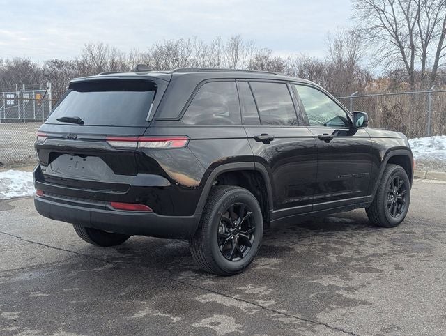 2025 Jeep Grand Cherokee GRAND CHEROKEE ALTITUDE X 4X4