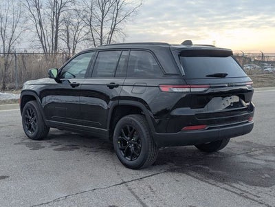 2025 Jeep Grand Cherokee GRAND CHEROKEE ALTITUDE X 4X4