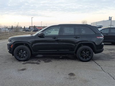 2025 Jeep Grand Cherokee GRAND CHEROKEE ALTITUDE X 4X4