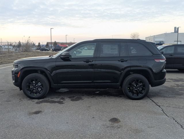 2025 Jeep Grand Cherokee GRAND CHEROKEE ALTITUDE X 4X4