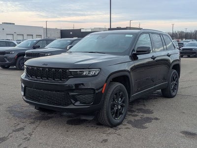 2025 Jeep Grand Cherokee GRAND CHEROKEE ALTITUDE X 4X4
