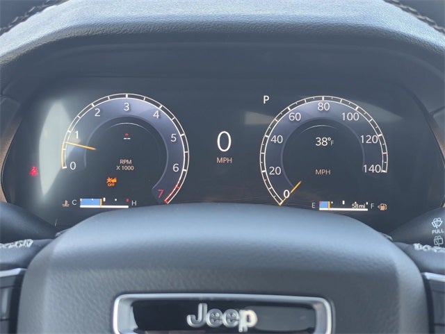 2025 Jeep Grand Cherokee GRAND CHEROKEE ALTITUDE X 4X4