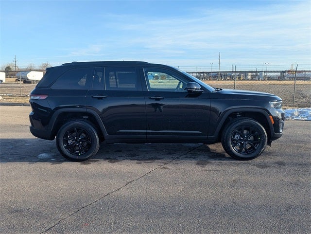 2025 Jeep Grand Cherokee GRAND CHEROKEE ALTITUDE X 4X4