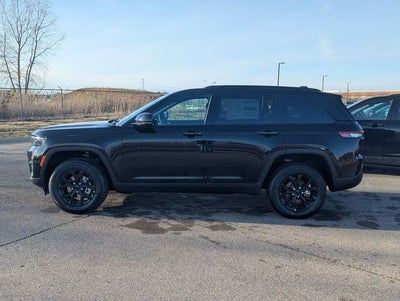 2025 Jeep Grand Cherokee GRAND CHEROKEE ALTITUDE X 4X4