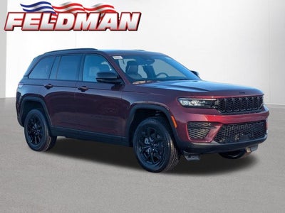 2025 Jeep Grand Cherokee GRAND CHEROKEE ALTITUDE X 4X4