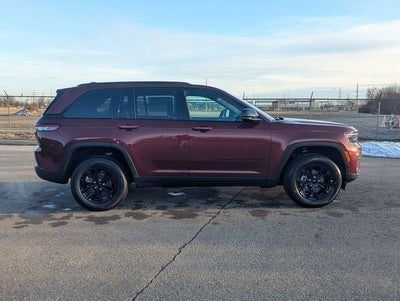 2025 Jeep Grand Cherokee GRAND CHEROKEE ALTITUDE X 4X4