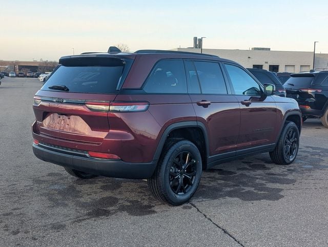 2025 Jeep Grand Cherokee GRAND CHEROKEE ALTITUDE X 4X4