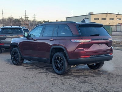 2025 Jeep Grand Cherokee GRAND CHEROKEE ALTITUDE X 4X4