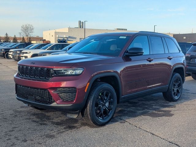 2025 Jeep Grand Cherokee GRAND CHEROKEE ALTITUDE X 4X4