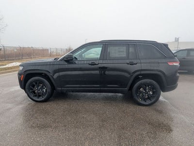 2026 Jeep Grand Cherokee GRAND CHEROKEE LAREDO ALTITUDE 4X4