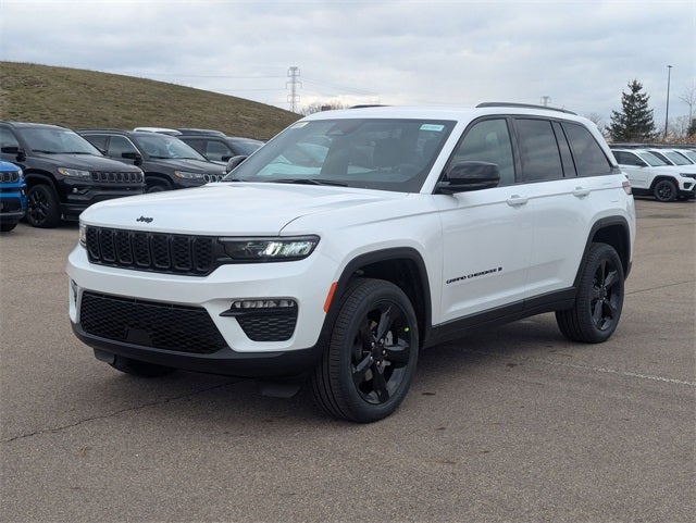 2025 Jeep Grand Cherokee GRAND CHEROKEE LIMITED 4X4
