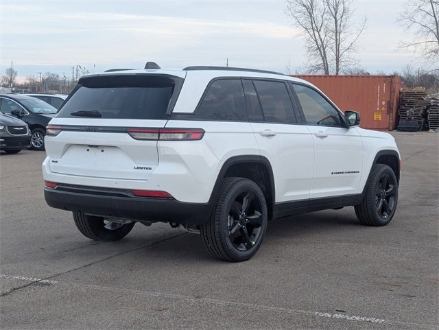 2025 Jeep Grand Cherokee GRAND CHEROKEE LIMITED 4X4