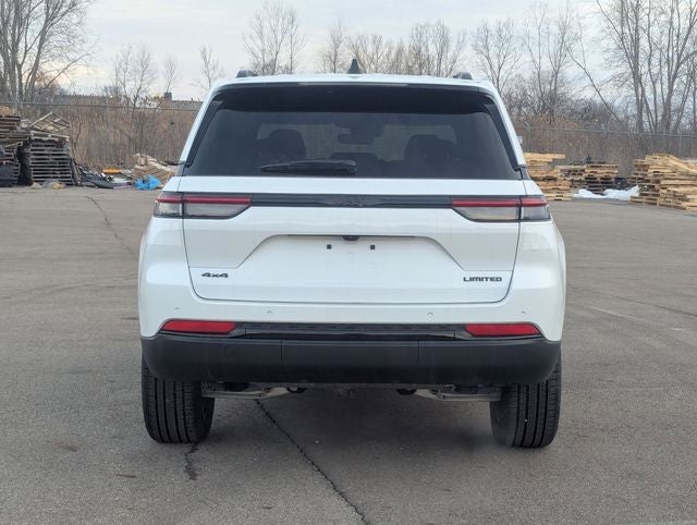 2025 Jeep Grand Cherokee GRAND CHEROKEE LIMITED 4X4