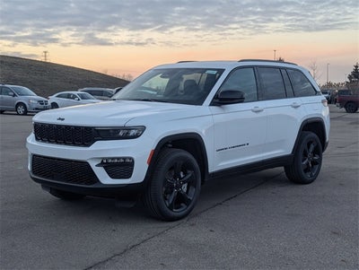 2025 Jeep Grand Cherokee GRAND CHEROKEE LIMITED 4X4