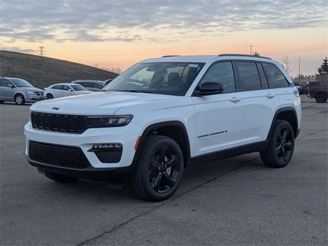 2025 Jeep Grand Cherokee GRAND CHEROKEE LIMITED 4X4