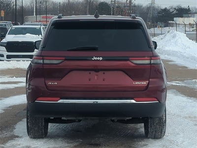 2023 Jeep Grand Cherokee Limited