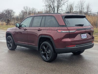 2025 Jeep Grand Cherokee GRAND CHEROKEE LIMITED 4X4