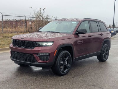 2025 Jeep Grand Cherokee GRAND CHEROKEE LIMITED 4X4