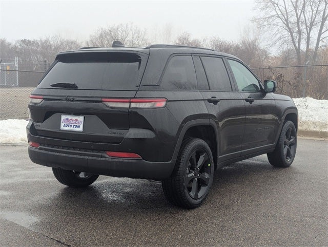 2025 Jeep Grand Cherokee GRAND CHEROKEE LIMITED 4X4