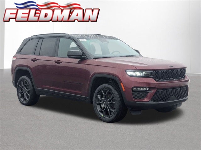 2025 Jeep Grand Cherokee GRAND CHEROKEE LIMITED 4X4