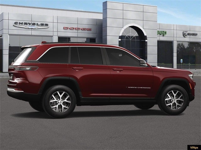 2025 Jeep Grand Cherokee GRAND CHEROKEE LIMITED 4X4