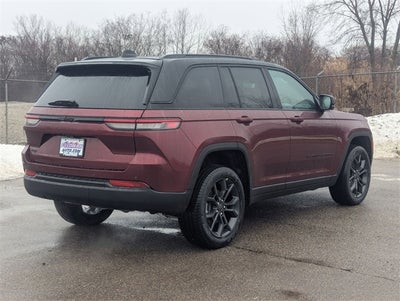 2025 Jeep Grand Cherokee GRAND CHEROKEE LIMITED 4X4
