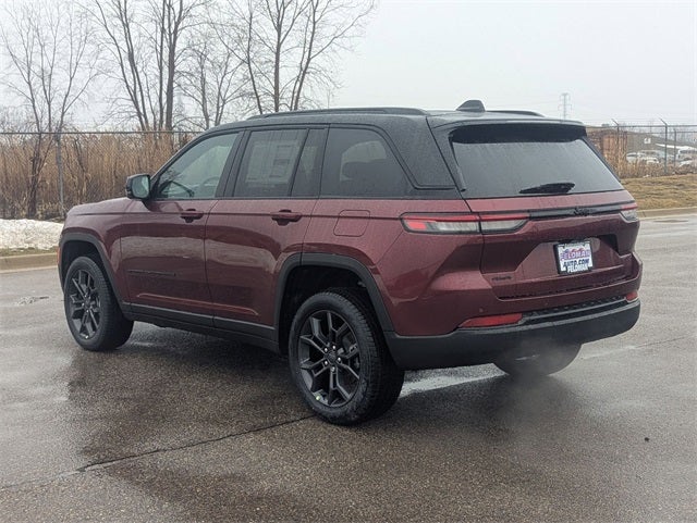 2025 Jeep Grand Cherokee GRAND CHEROKEE LIMITED 4X4