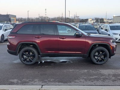 2025 Jeep Grand Cherokee GRAND CHEROKEE LIMITED 4X4