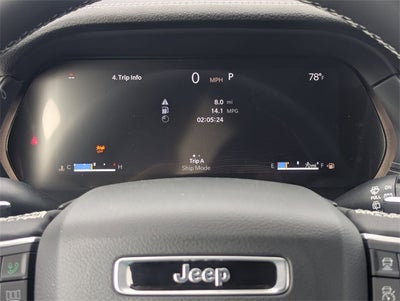 2025 Jeep Grand Cherokee GRAND CHEROKEE LIMITED 4X4