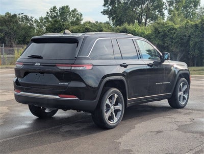 2025 Jeep Grand Cherokee GRAND CHEROKEE LIMITED 4X4