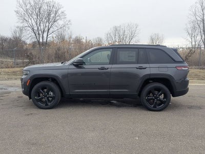 2025 Jeep Grand Cherokee GRAND CHEROKEE LIMITED 4X4