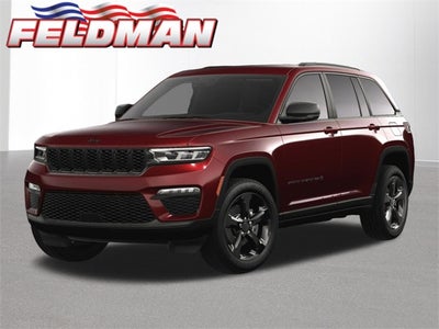 2025 Jeep Grand Cherokee GRAND CHEROKEE LIMITED 4X4