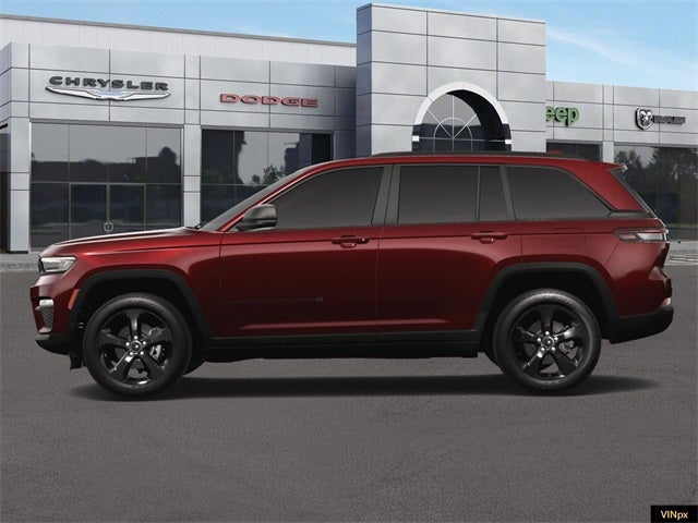2025 Jeep Grand Cherokee GRAND CHEROKEE LIMITED 4X4