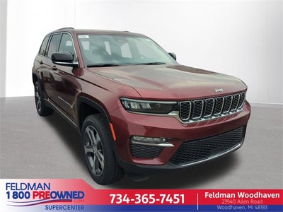 2024 Jeep Grand Cherokee GRAND CHEROKEE LIMITED 4X4