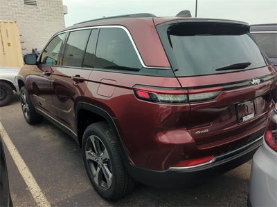 2024 Jeep Grand Cherokee GRAND CHEROKEE LIMITED 4X4