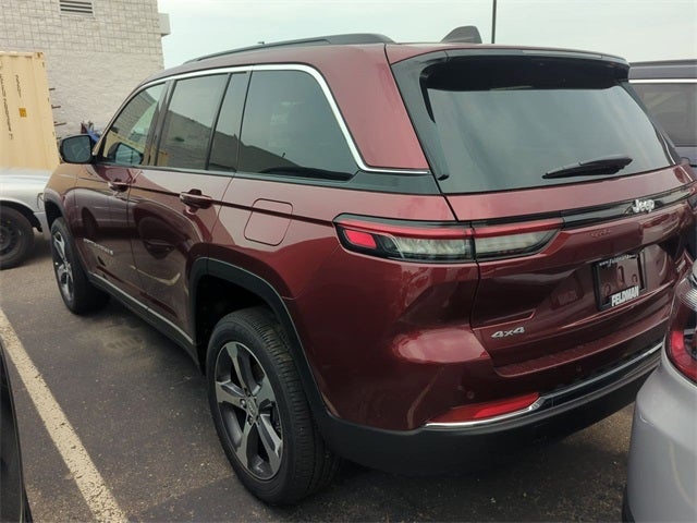 2024 Jeep Grand Cherokee GRAND CHEROKEE LIMITED 4X4