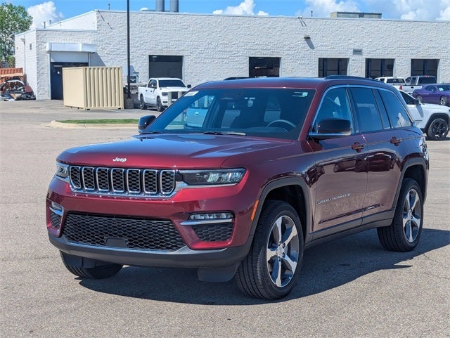 2024 Jeep Grand Cherokee GRAND CHEROKEE LIMITED 4X4