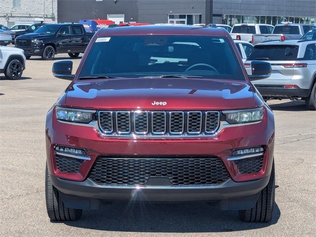 2024 Jeep Grand Cherokee GRAND CHEROKEE LIMITED 4X4