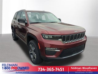 2024 Jeep Grand Cherokee GRAND CHEROKEE LIMITED 4X4