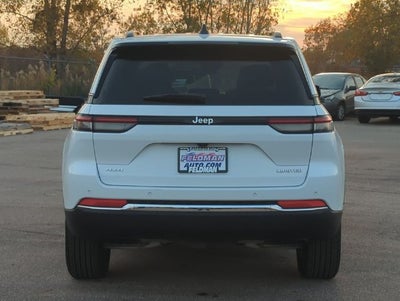 2025 Jeep Grand Cherokee Limited 4x4