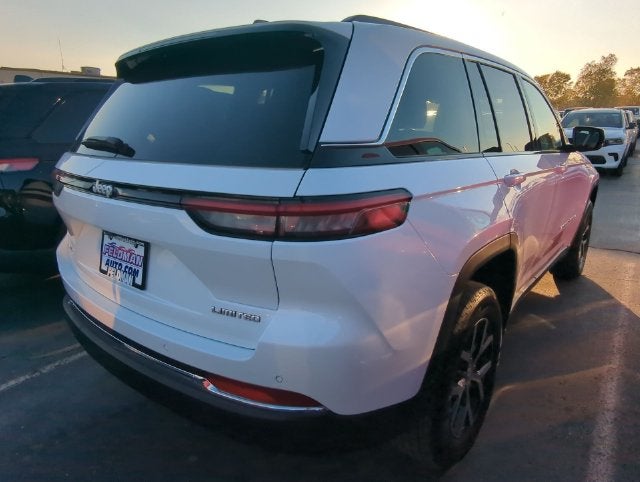2025 Jeep Grand Cherokee Limited 4x4