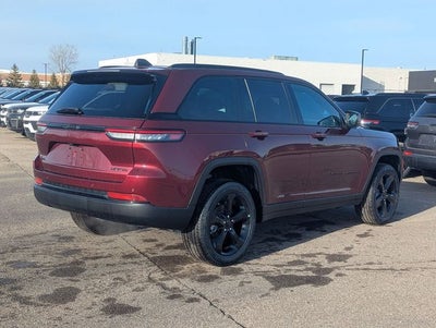 2025 Jeep Grand Cherokee GRAND CHEROKEE LIMITED 4X4