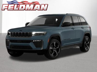 2026 Jeep Grand Cherokee GRAND CHEROKEE LIMITED 4X4