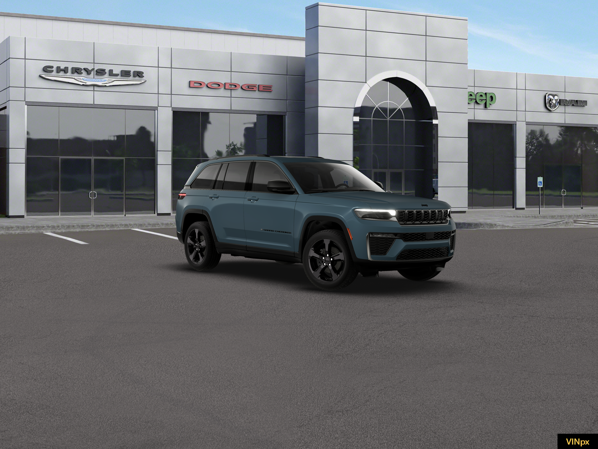 2026 Jeep Grand Cherokee GRAND CHEROKEE LIMITED 4X4