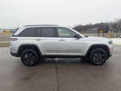 2026 Jeep Grand Cherokee GRAND CHEROKEE LIMITED 4X4