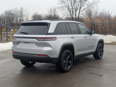 2026 Jeep Grand Cherokee GRAND CHEROKEE LIMITED 4X4