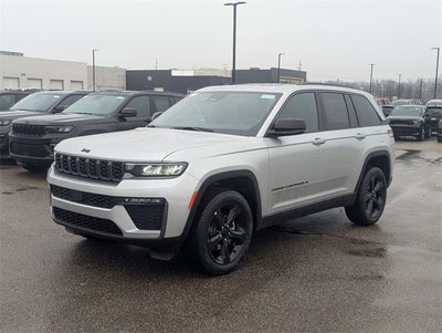 2026 Jeep Grand Cherokee GRAND CHEROKEE LIMITED 4X4