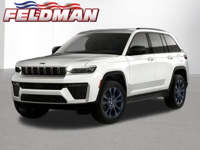 2026 Jeep Grand Cherokee GRAND CHEROKEE 85TH ANNIVERSARY EDITION 4X4