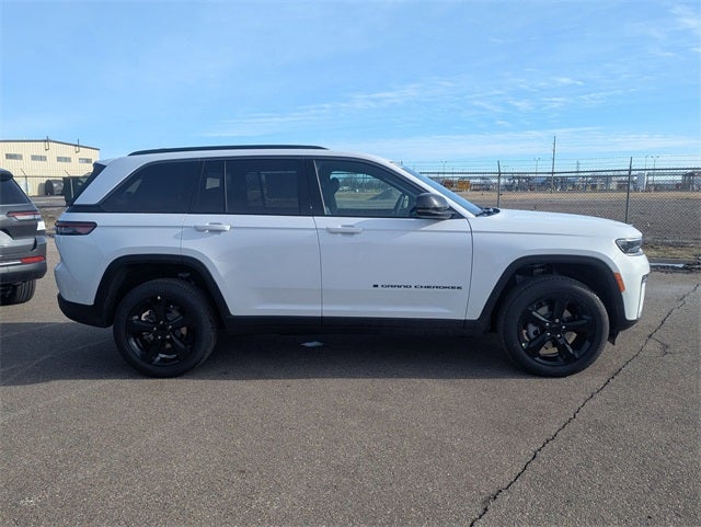 2026 Jeep Grand Cherokee GRAND CHEROKEE LIMITED 4X4